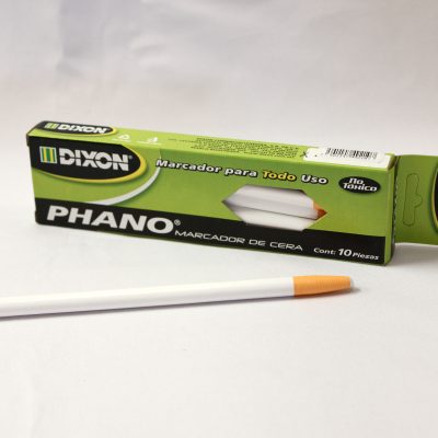 MARCADOR DE CERA BLANCO PHANO