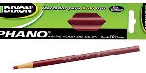 MARCADOR DE CERA ROJO PHANO