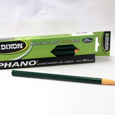 MARCADOR DE CERA VERDE PHANO