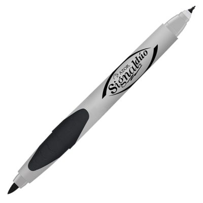 MARCADOR DUO NEGRO