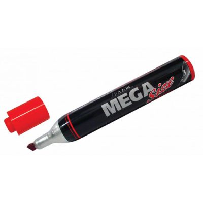 MARCADOR MEGA SIZE PERM ROJO