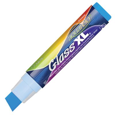 MARCADOR P/VIDRIO AZUL