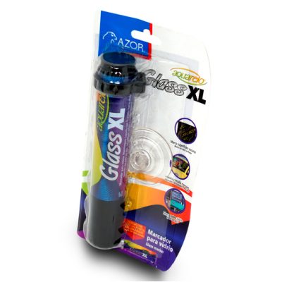 MARCADOR P/VIDRIO NEGRO