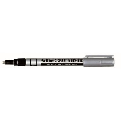 MARCADOR PERM PLATA ARTLINE