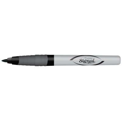 MARCADOR SIGNAL FINO NEGRO