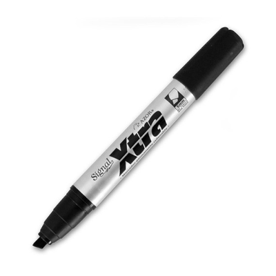 MARCADOR SIGNAL XTRA NEGRO PERMANENTE