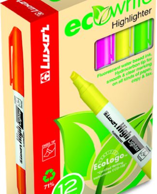 MARCATEXTOS ECOLOGICO C/12 SURTIDO