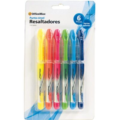 MARCATEXTOS SURTIDO C/6