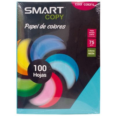 PAPEL BOND CTA NEON SUR C/100