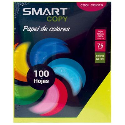 PAPEL BOND CTA VERDE LIMON C/100
