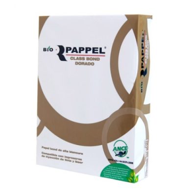 PAPEL BOND OFICIO C/500