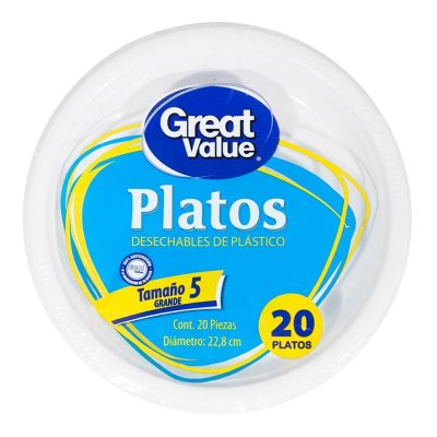 PLATO REDONDO #20 GDE