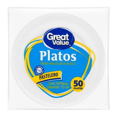 PLATO REDONDO PASTELERO C/20