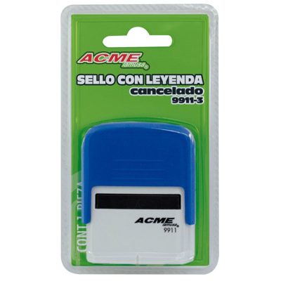 SELLO AUTOMATICO CANCELADO ACME