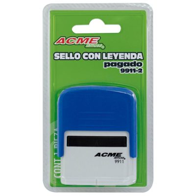 SELLO AUTOMATICO PAGADO ACME