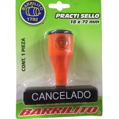 SELLO CANCELADO 60X11MM