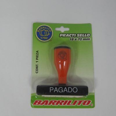 SELLO RECIBIDO 60X11MM