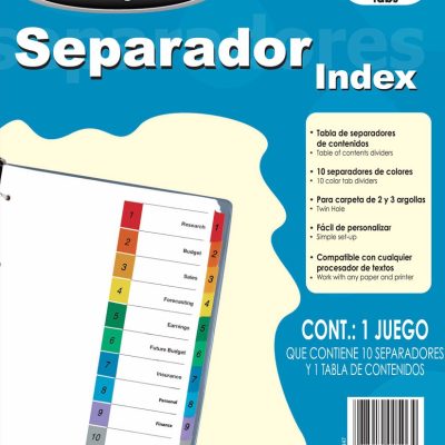 SEPARADOR 10 DIV WJ