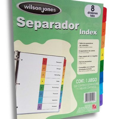SEPARADOR 8 DIV WJ