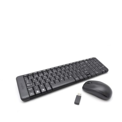 TACLADO INALAMBRICO MULTIMEDIA NEGRO
