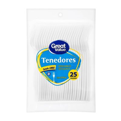 TENEDOR GRANDE C/25 GV