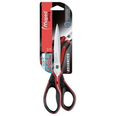 TIJERA P/OFICINA SOFT GEL 8 1/4"
