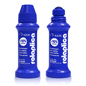 TINTA P/SELLO AZUL ROLAPLICA