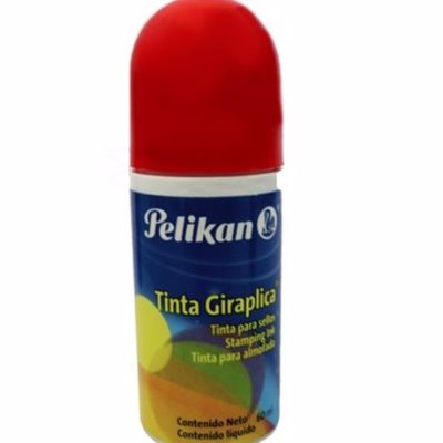 TINTA P/SELLO ROJA PEL